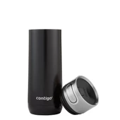 Contigo Luxe Autoseal Termos Bardak 470ML - Siyah - 5