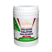 İzolasyon Yalıtım Malzemesi 1 Kg Beyaz Renk Su Sızdırmaz Elastik Boyanabilir Rutubet Nem Yalıtımı - 4