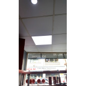 60x60 panel led panel spot tavan armatürü 60x60 led panel beyaz - 3