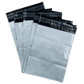 Cepli Gri Kargo Poşeti 30X38 + 5 Cm 1000 'li Kalın - 1