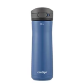 Contigo Jackson Chill 2.0 Çelik Tek El Bas İç Kilitli Su Matarası 590ml - Mavi - 1