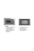 PROFİLO FRIAT8AG ANKASTRE  MİKRODALGA FIRN - GRİ - 1