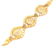 İmitasyon Çeyrekli Bileklik Arpa Çerçeve 3 Çeyrekli Model BLK-1046 thumbnail 1