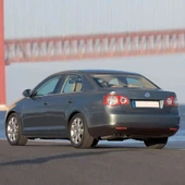 VW Jetta MK5 2006-2011 Arka Bagaj Amortisörü Pistonu 1K5827550C  32 CM 710N - 5