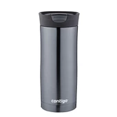 Contigo Huron Snapseal Termos Bardak 470ML - Gri - 1