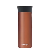 Contigo Pinnacle Autoseal Termos Bardak 420ML - Kahverengi - 3