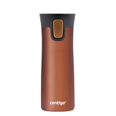 Contigo Pinnacle Autoseal Termos Bardak 420ML - Kahverengi - 1