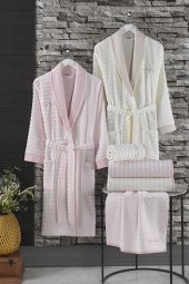 PIERRE CARDIN BORNOZ AİLE SETİ 11 - 4
