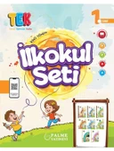 PALME 1.SINIF TEK İLKOKUL SETİ (2.DÖNEM)*YENİ* - 1