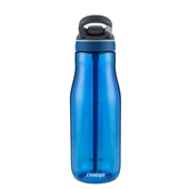 Contigo Ashland Tren Tek El Bas İç Kapaklı Su Matarası 1200ml - Mavi - 3