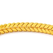 İmitasyon Burma Bilezik Başak Model 8 mm - 6 Adet BSET-103 - 5