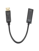 Mini Dısplayport'tan Hdmı'ya 4K Destekli Aktif Çevirici Dönüştürücü Adaptör Kablo Mini DP to Hdmi - 4