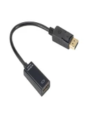 Mini Dısplayport'tan Hdmı'ya 4K Destekli Aktif Çevirici Dönüştürücü Adaptör Kablo Mini DP to Hdmi - 2