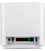ASUS ZenWiFi XT8 Beyaz, Ikili Paket Kablosuz Mesh Sistemi AX6600 WiFi6 Tri-Band AiProtection Pro AiMesh - 4