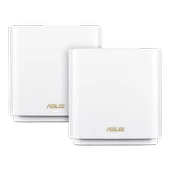 ASUS ZenWiFi XT8 Beyaz, Ikili Paket Kablosuz Mesh Sistemi AX6600 WiFi6 Tri-Band AiProtection Pro AiMesh - 5
