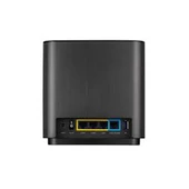 ASUS ZenWiFi XT8 Siyah, Ikili Paket Kablosuz Mesh Sistemi AX6600 WiFi6 Tri-Band AiProtection Pro AiMesh thumbnail 4