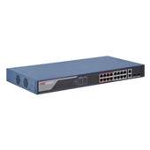 HIKVISION  DS-3E1326P-EI 24 PORT 10/100 24 PORT POE 2 PORT GIGABIT UPLINK 370W YONETILEBILIR SWITCH - 1