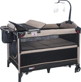TommyBaby Anne Yanı Beşik Park Yatak Oyun Parkı 70x110 - 1