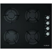 Alveus 6 Program Dijital Turbo Ankastre Cam Set - Siyah - 3