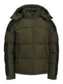 JCOAERO PUFFER SN Forest Forest XL - 2