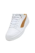 Puma Rebound v6 Metallic Dream 397474 01 Kadın Sneaker Ayakkabı Beyaz Altın 36-40 - 3