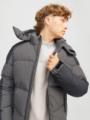 JCOAERO PUFFER SN Gargoyle Gargoyle XL - 4