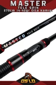 Oslo Master 270cm 14-42 gr Tele Spin Olta Kamışı thumbnail 4