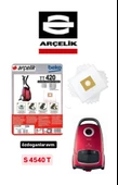 Arçelik S4540 T Elektrik Süpürge Toz Torbası 10 Adet - 1