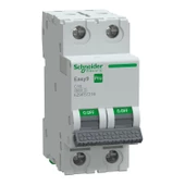 Schneider Pro 2 Faz 16A 6 KA C Tipi Sigorta,EZ9F57216 - 1