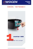 Wogen 33 Litre Sırt Dayamalı Premium Karbon Motosiklet Arka Çanta Beyaz  Topcase - 2