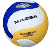 Mazsa Vb-Kru05001 Pu Micro Fiber Voleybol Topu - 1