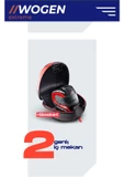 Wogen 33 Litre Sırt Dayamalı Premium Karbon Motosiklet Arka Çanta Beyaz  Topcase - 3