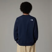 M DREW PEAK CREW Navy Navy XS - 2