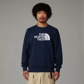 M DREW PEAK CREW Navy Navy L - 1