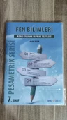 PESAMETRİK SERİSİ 7. SINIF FEN BİLİMLERİ KONU TARAMA TESTLERİ - 1