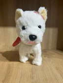 PİLLİ BÜYÜK BOY MÜZİKLİ KABLOLU KUMANDALI DANSÇI KÖPEK - 2