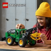 LEGO  Technic John Deere 948L-II Orman Makinesi 42157 - Ağır Vasıtaları Seven 11 Yaş ve Üzeri Çocuklar İçin  Yaratıcı Oyuncak Yapım Seti (1.492 Parça) thumbnail 1