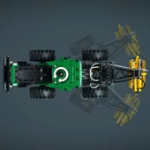 LEGO  Technic John Deere 948L-II Orman Makinesi 42157 - Ağır Vasıtaları Seven 11 Yaş ve Üzeri Çocuklar İçin  Yaratıcı Oyuncak Yapım Seti (1.492 Parça) thumbnail 4
