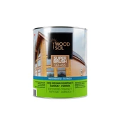 Woodsol Superbrush Sonkat İpek Mat Ahşap Vernik Şeffaf 0.75 l - 1