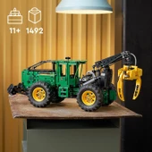 LEGO  Technic John Deere 948L-II Orman Makinesi 42157 - Ağır Vasıtaları Seven 11 Yaş ve Üzeri Çocuklar İçin  Yaratıcı Oyuncak Yapım Seti (1.492 Parça) thumbnail 2