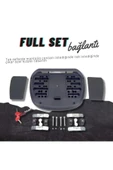 Wogen 52 Lt Motosiklet Arka Çanta Üst Bagaj Sırt Dayamasız Basic Model Siyah Bagaj Topcase - 5