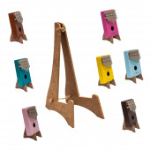 Kalimba Full Set -Hediye Paketi - Stand- Sarkı Notalar Bebek Pembesi - 8