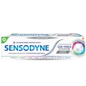 Sensodyne Çok Yönlü Koruma Gelişmiş Beyazlık Diş Macunu 75 ml - 1