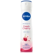 Nivea Fresh Cherry Kadın Deodorant Sprey 150 ml - 1