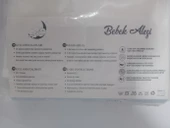 ŞMTSTYLE Bebek Çocuk Alezi 60X120cm, Sıvı Geçirmez Pamuklu Yatak Çarşaf Koruyucu - 4