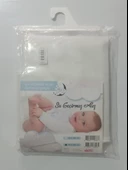 ŞMTSTYLE Bebek Çocuk Alezi 60X120cm, Sıvı Geçirmez Pamuklu Yatak Çarşaf Koruyucu - 1