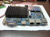 Intel - J1900 İşlemcili Mini PC' anakart Garantili Teşhir Ürünü - 1