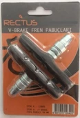 V-Brake Fren Pabucu 70 mm 1 Takım 2 Adet Sağ Sol Yüksek Performans Fren Papucu - 1