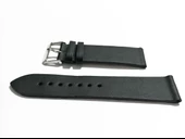 Fado & Her Saate Uyumlu greyzi  Deri Saat Kordonu 20 mm  (91) siyah thumbnail 4