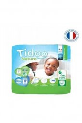 Tidoo Hipoalerjenik-ekolojik Bebek Bezi No:6 Single Xl 16-30 Kg / 18 Adet - 1